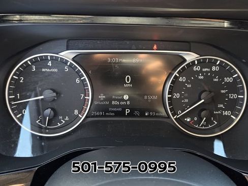 Used 2025 Nissan Pathfinder SV FWD image 29