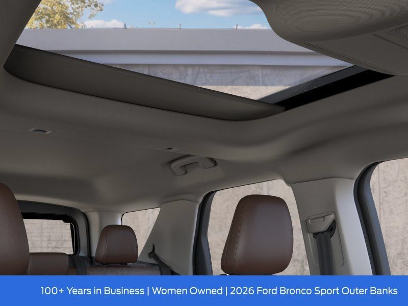 New 2026 Ford Bronco Sport Outer Banks w/ Outer Banks Tech Package+ AWD/4WD image 24