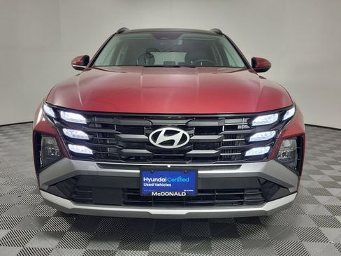 Certified 2025 Hyundai Tucson SEL AWD/4WD image 7
