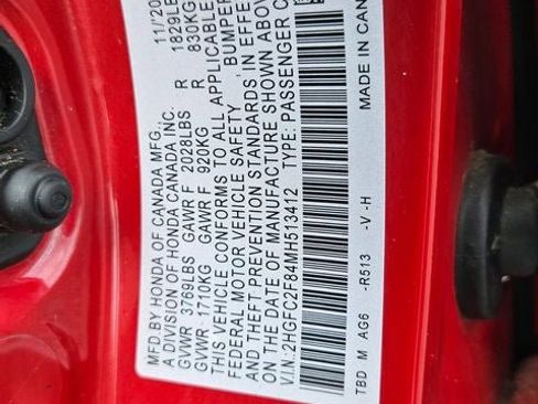 Used 2021 Honda Civic Sport image 20