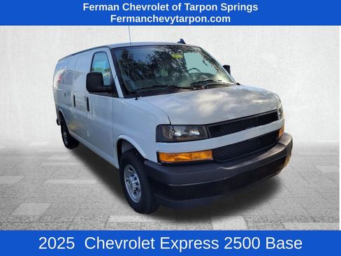 New 2025 Chevrolet Express 2500 w/ Communications Package image 1