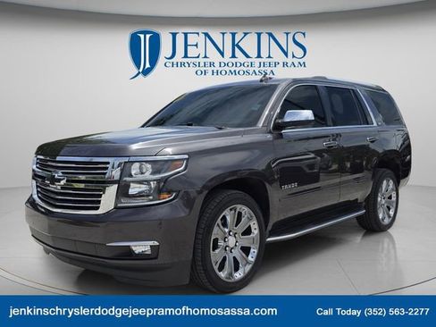 Used 2016 Chevrolet Tahoe LTZ AWD/4WD image 10