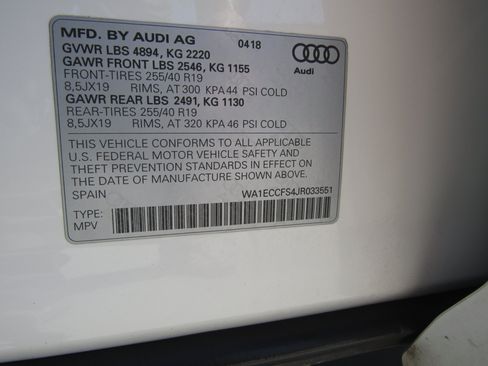 Used 2018 Audi Q3 2.0T Premium AWD/4WD image 30