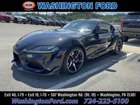 Used 2022 Toyota Supra Premium w/ Driver Assist Package RWD image 1