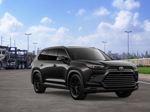 New 2026 Toyota Grand Highlander Nightshade image 52