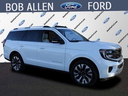 New 2025 Ford Expedition Platinum w/ Platinum Ultimate Package