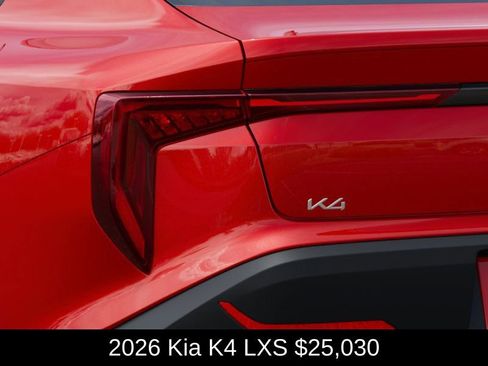 New 2026 Kia K4 FWD image 11