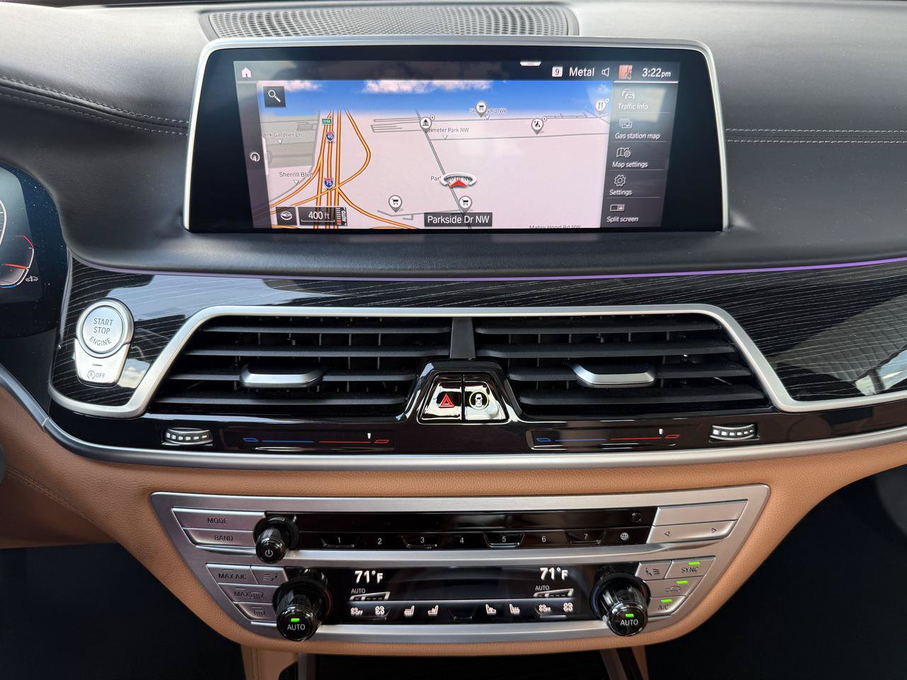 Used 2022 BMW 750i xDrive w/ Executive Package AWD/4WD image 22