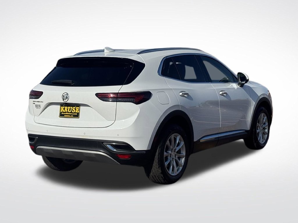 Used 2021 Buick Envision Preferred AWD/4WD image 3