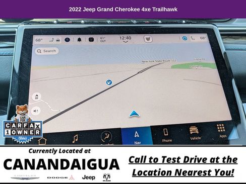 Used 2022 Jeep Grand Cherokee Trailhawk AWD/4WD image 16