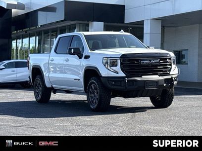 New 2026 GMC Sierra 1500 AT4X w/ LPO, Black Badging Package