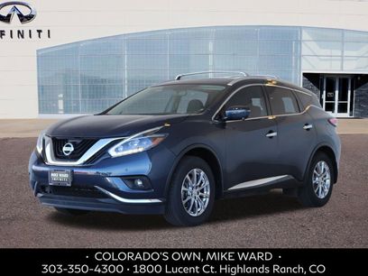 Used 2018 Nissan Murano SL