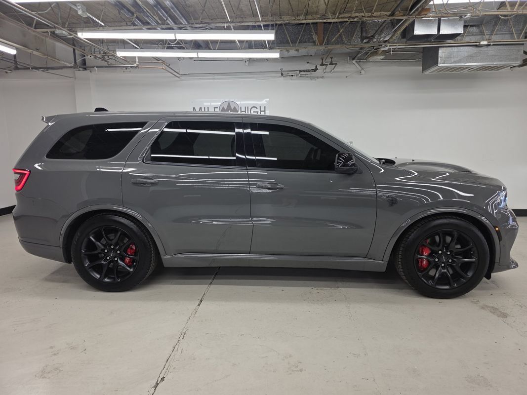Used 2023 Dodge Durango SRT Hellcat AWD/4WD image 2
