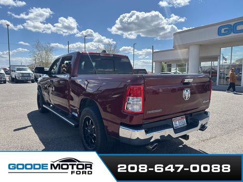 Used 2019 RAM 1500 Big Horn AWD/4WD image 4