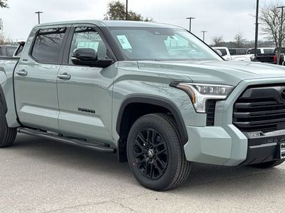 New 2026 Toyota Tundra Limited