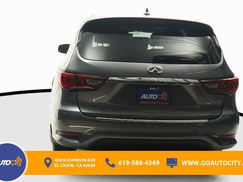 Used 2020 INFINITI QX60 Luxe w/ Essential Package FWD image 16