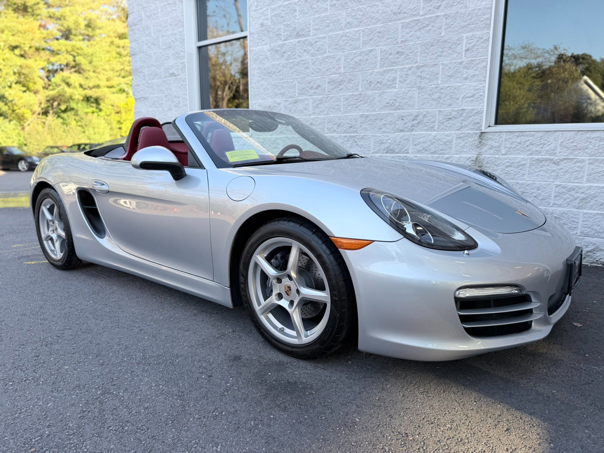 Used 2014 Porsche Boxster RWD image 48