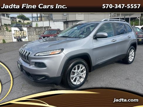 Used 2014 Jeep Cherokee Latitude w/ Comfort/Convenience Group AWD/4WD image 1