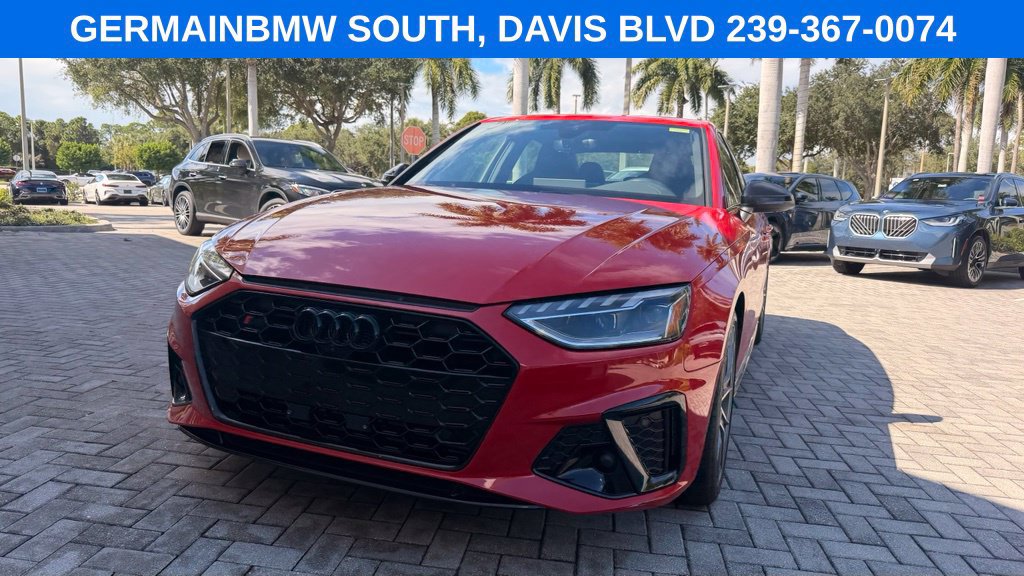 Used 2024 Audi S4 Premium Plus AWD/4WD image 3