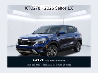 New 2026 Kia Seltos LX AWD/4WD 360° Tour