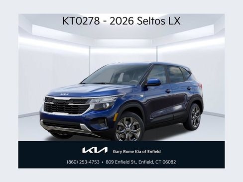 New 2026 Kia Seltos LX AWD/4WD image 1