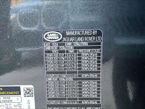 Used 2024 Land Rover Range Rover Sport Dynamic SE image 31