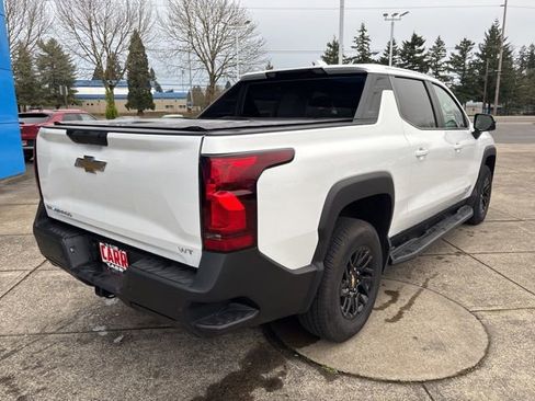 New 2024 Chevrolet Silverado EV W/T image 11
