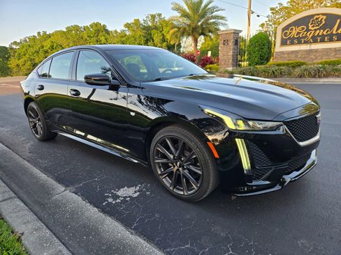 Used 2021 Cadillac CT5 Sport w/ Parking Package AWD/4WD image 3