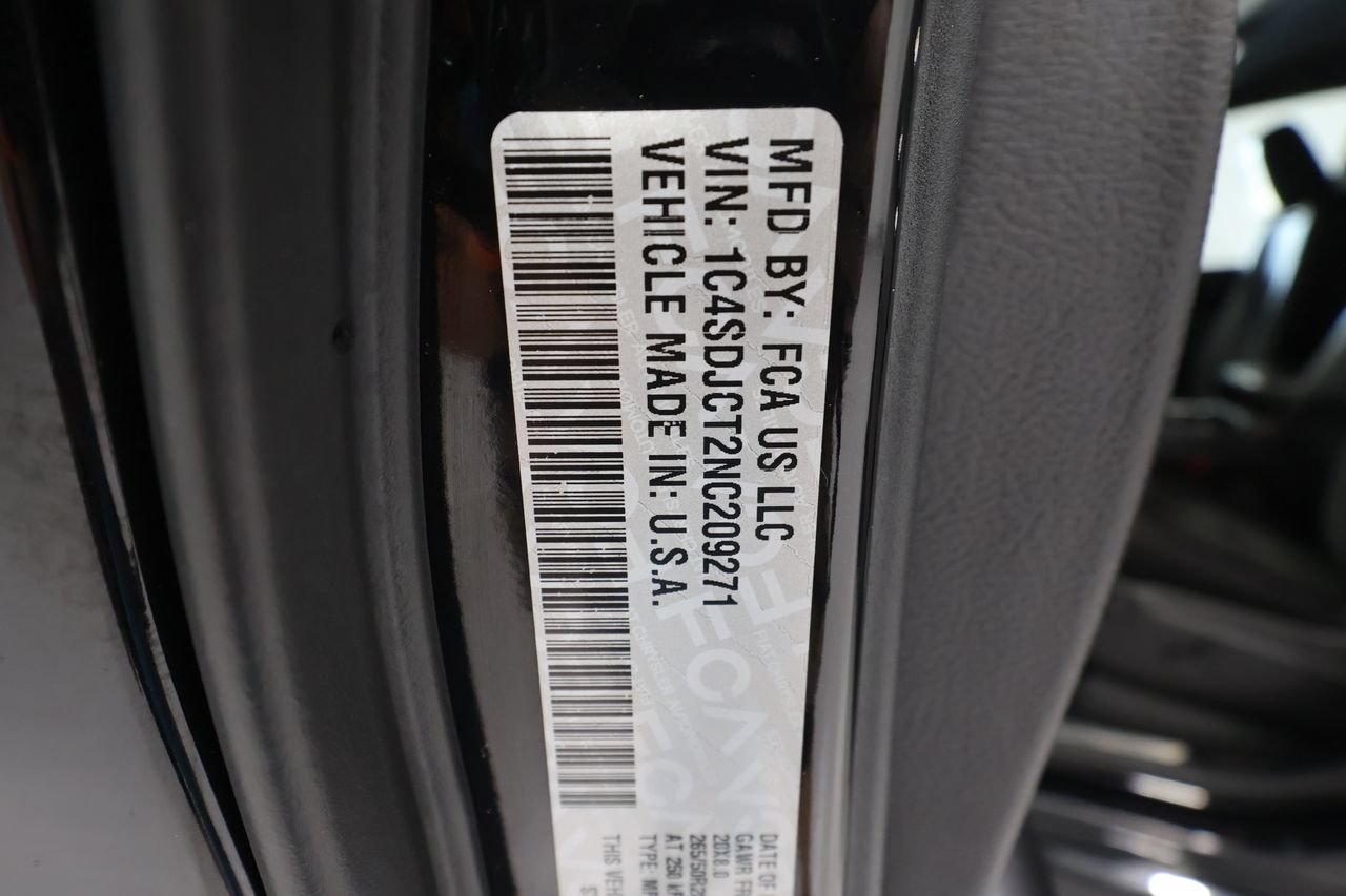 Used 2022 Dodge Durango R/T w/ Blacktop Package AWD/4WD image 34