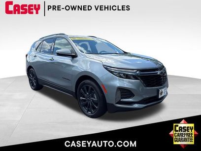 Used 2024 Chevrolet Equinox RS w/ RS Leather Package
