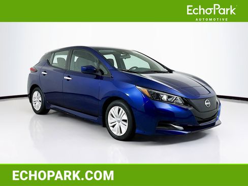 Used 2024 Nissan Leaf S image 1