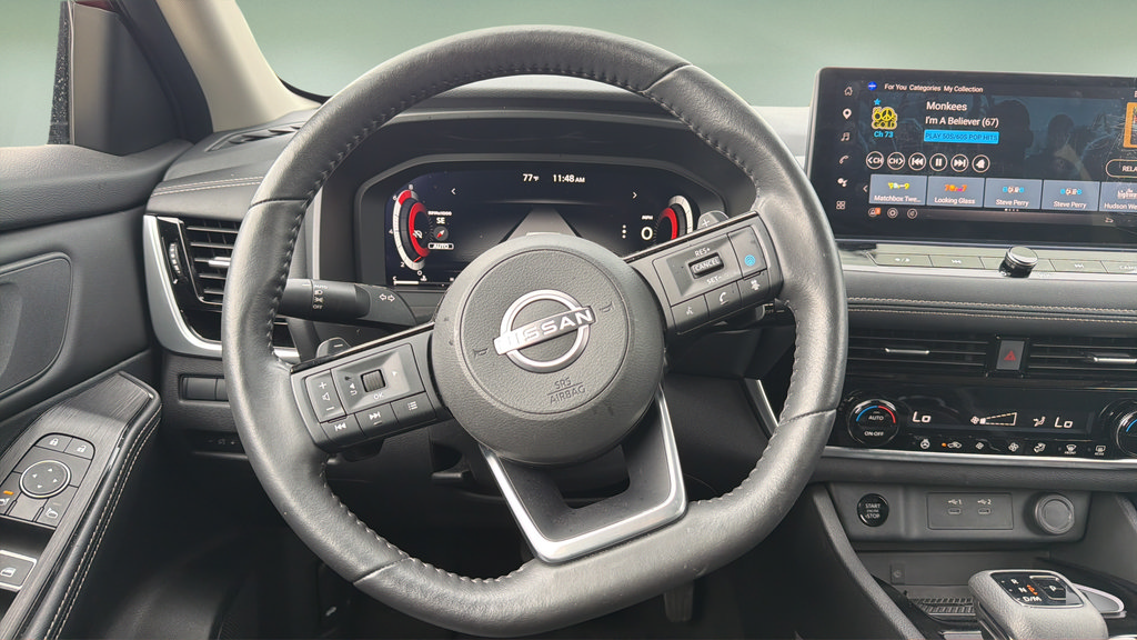 Certified 2024 Nissan Rogue SL AWD/4WD image 9