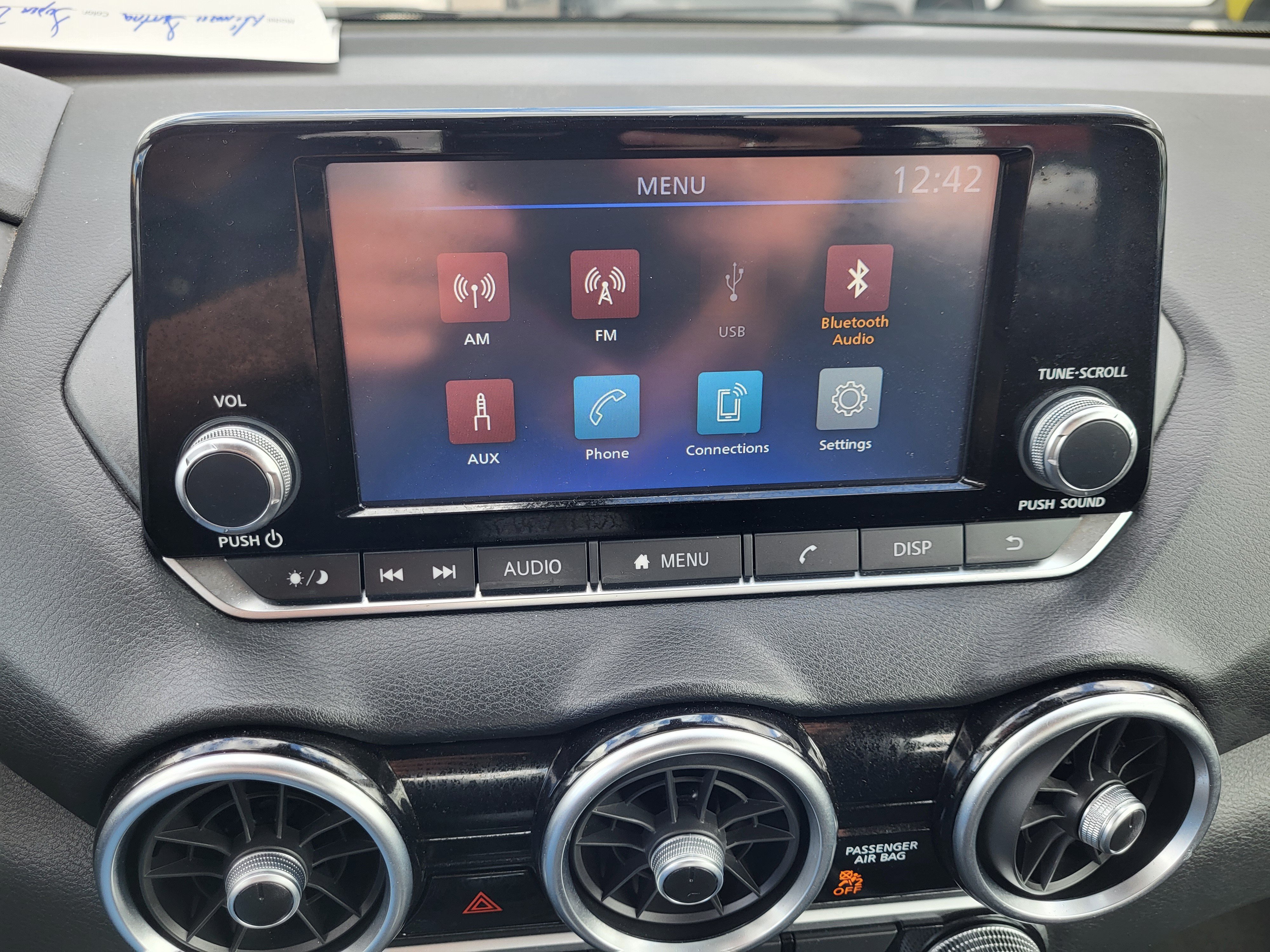 Certified 2025 Nissan Sentra S FWD image 16