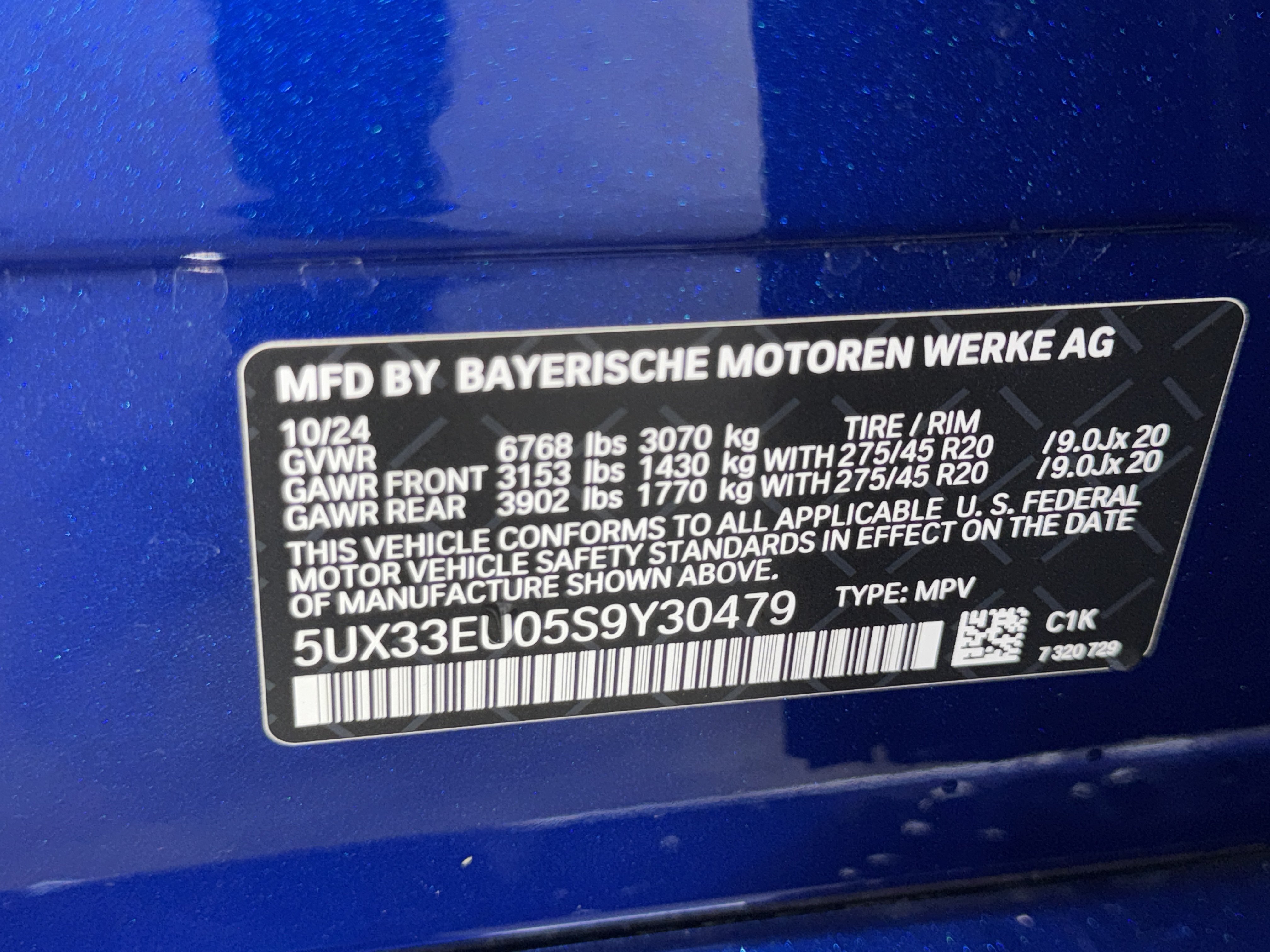 Certified 2025 BMW X5 M60i w/ Climate Comfort Package AWD/4WD image 38