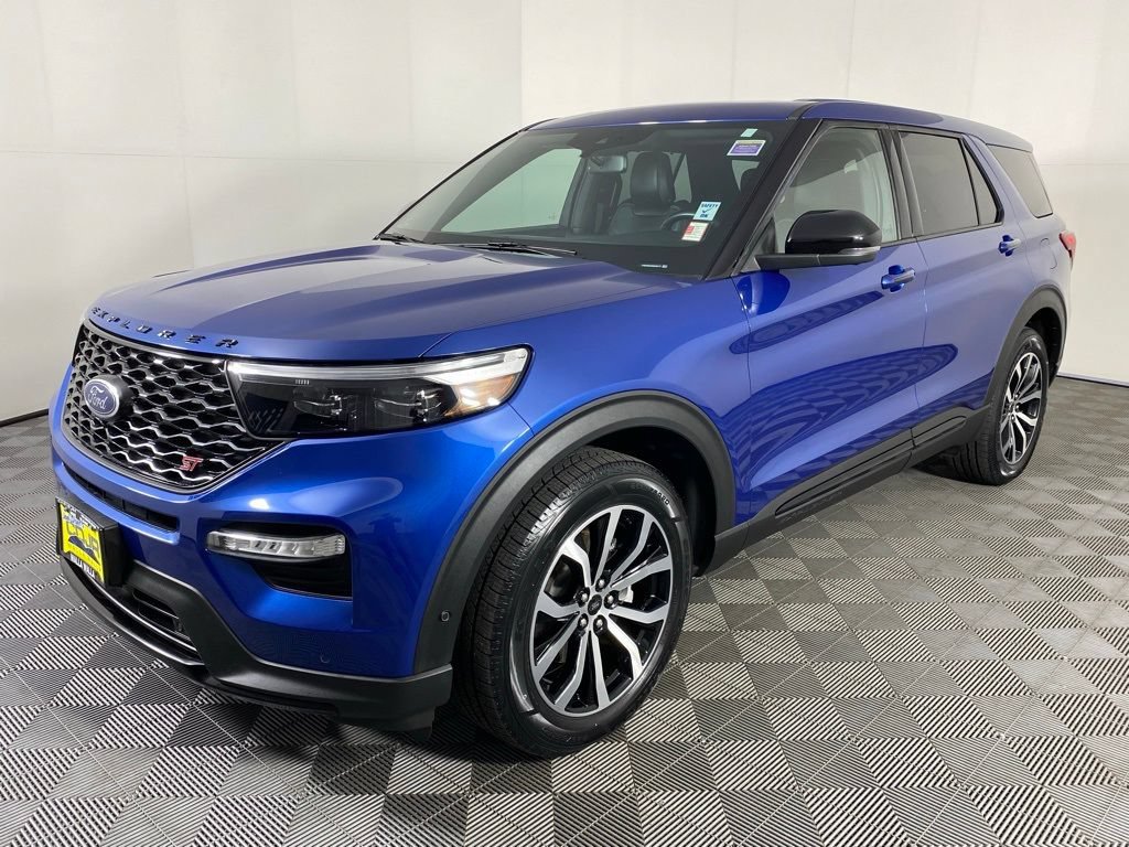 Used 2021 Ford Explorer ST AWD/4WD image 14