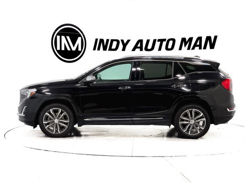 Used 2018 GMC Terrain Denali w/ Advanced Safety Package image 7