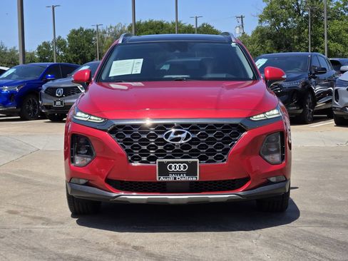 Used 2020 Hyundai Santa Fe Limited FWD image 4