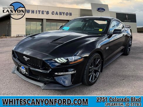Used 2022 Ford Mustang GT Premium w/ GT Performance Package RWD image 1