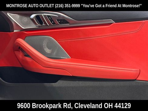 Used 2019 BMW M850i xDrive Convertible w/ M Carbon Exterior Package AWD/4WD image 37