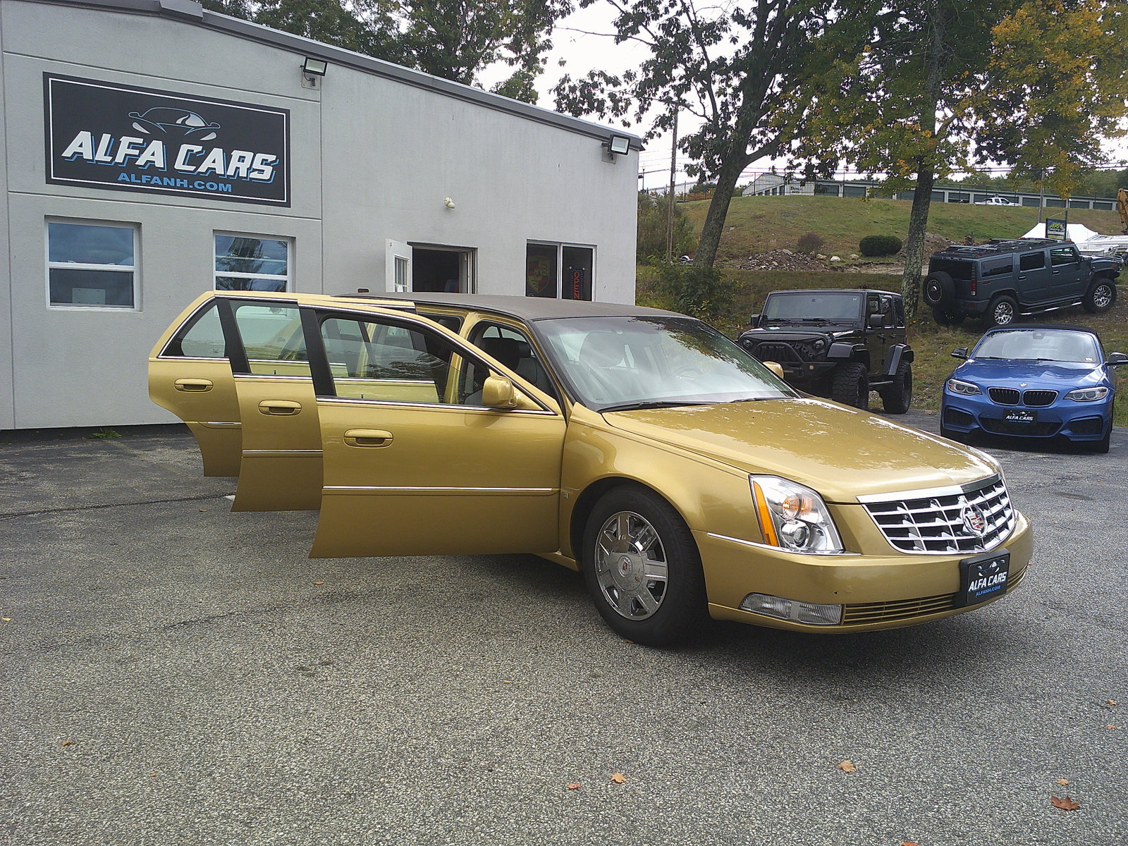 Used 2008 Cadillac DTS Limousine FWD image 19