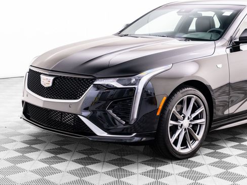 Certified 2026 Cadillac CT4 Sport AWD/4WD image 37