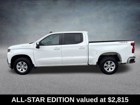 Used 2019 Chevrolet Silverado 1500 LT w/ All-Star Edition AWD/4WD image 3