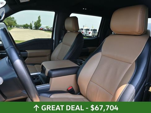 Used 2024 Ford F350 Lariat w/ Snow Plow Prep Package image 31