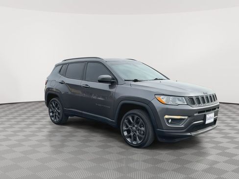 Used 2021 Jeep Compass 80th Special Edition w/ Sun and Sound Group image 2