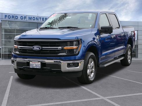 Used 2024 Ford F150 XLT w/ Mobile Office Package AWD/4WD image 8