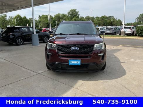 Used 2018 Ford Explorer Sport AWD/4WD image 8