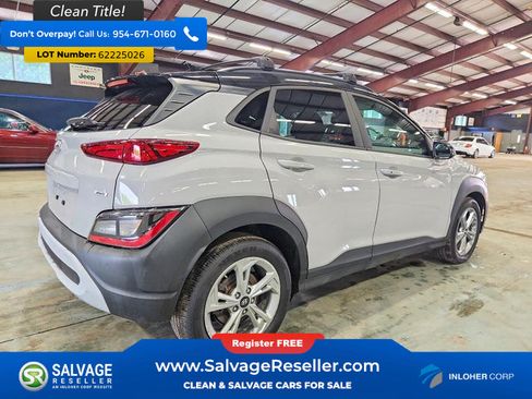 Used 2022 Hyundai Kona SEL AWD/4WD image 4