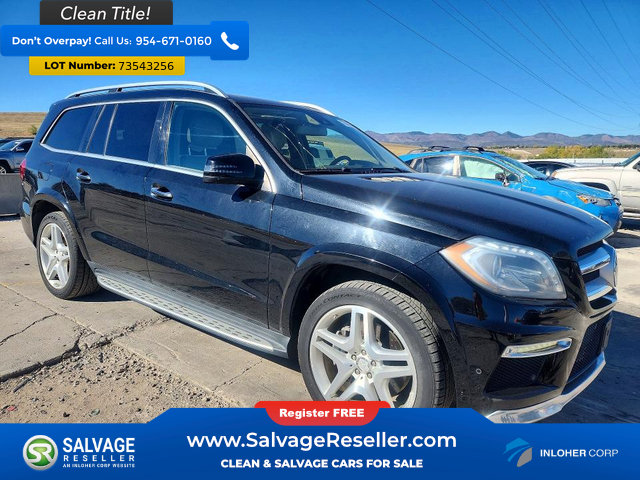 Used 2014 Mercedes-Benz GL 550 4MATIC image 5