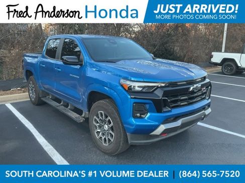 Used 2023 Chevrolet Colorado Z71 w/ Z71 Convenience Package 2 image 1