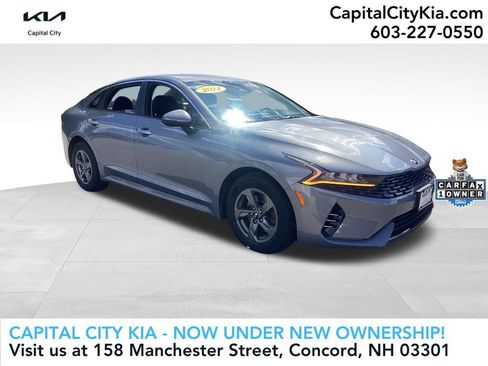 Used 2021 Kia K5 LX FWD image 1